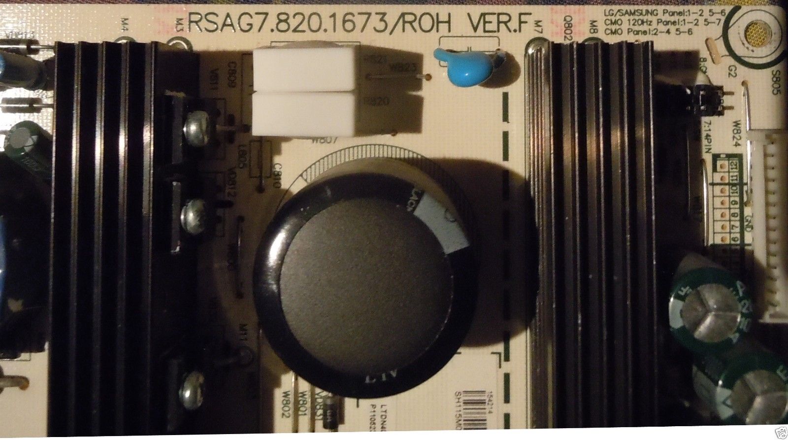 Hitachi 40\" L40C205 RSAG7.820.1673/ROH, 122906 LCD Netzteil Board